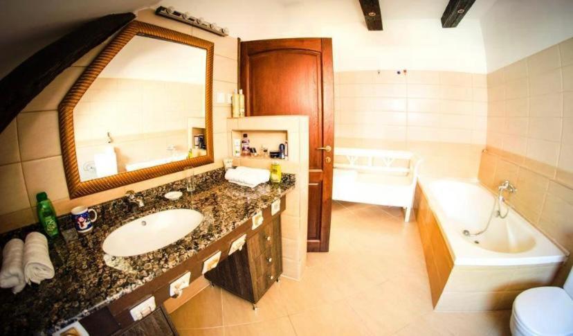 The Attic Appartement Braşov Buitenkant foto